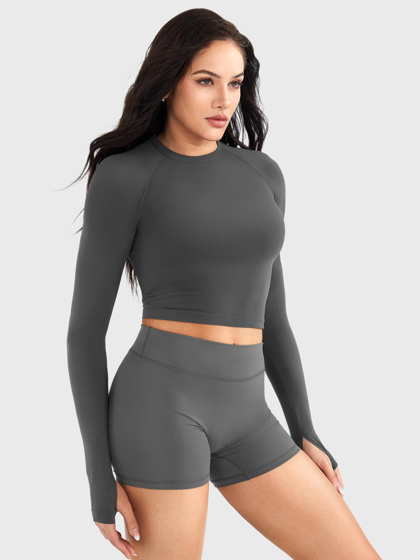 Vorti Corany Seamless Long Sleeve Top