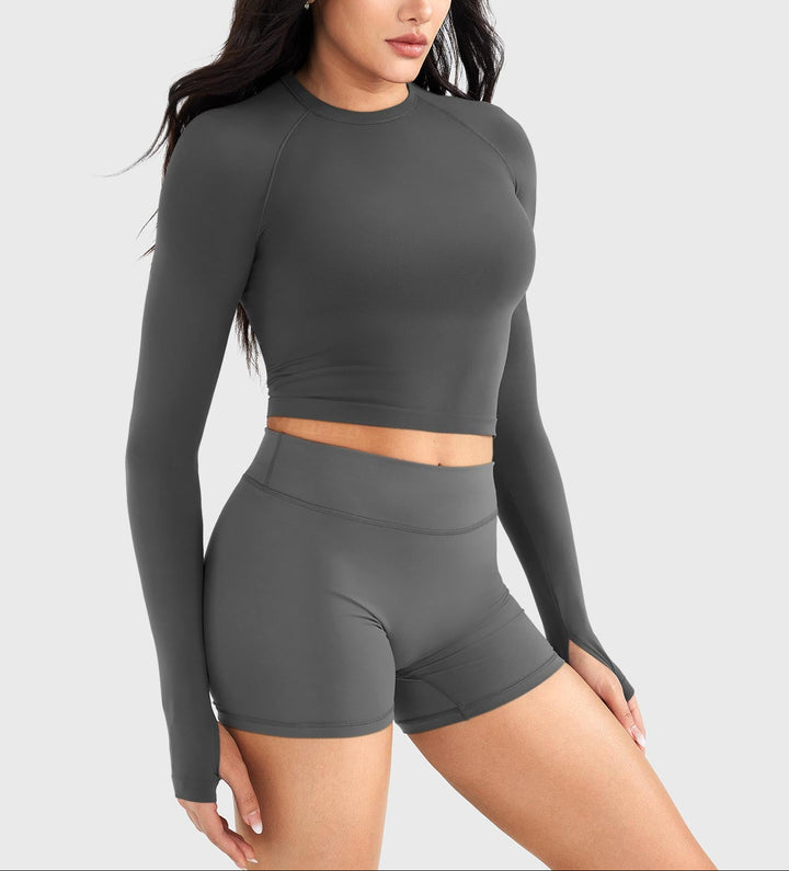 Vorti Corany Seamless Long Sleeve Top