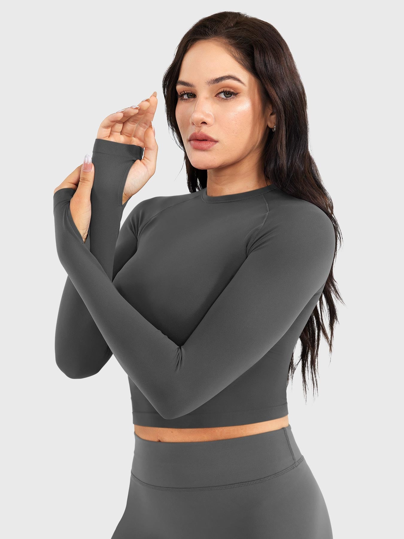 Vorti Corany Seamless Long Sleeve Top