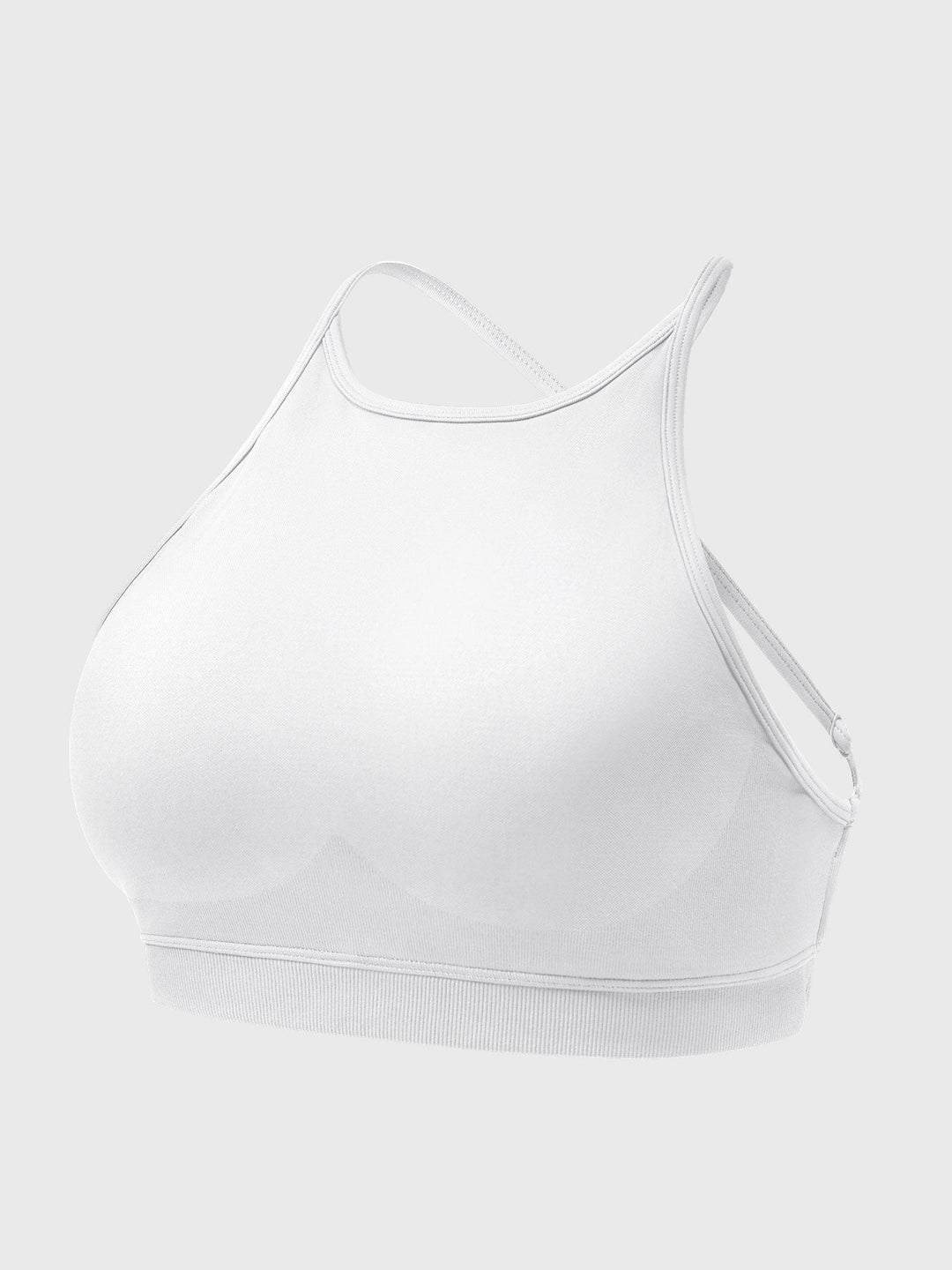 Vorti Acuffny High Neck Backless Sports Bra