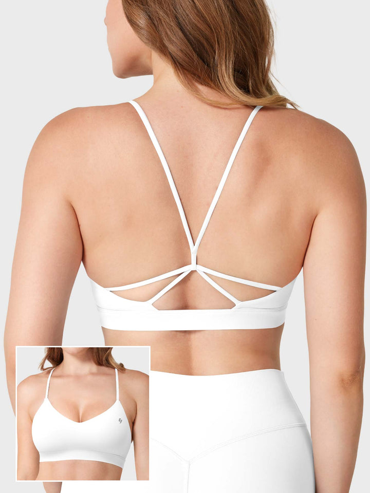 Vorti Yaciny Strappy Back Sports Bra
