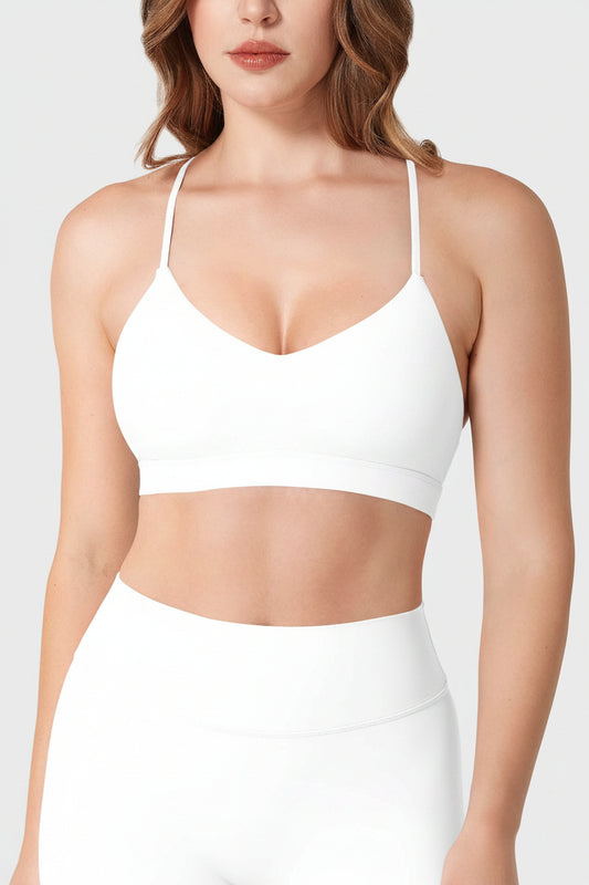 Vorti Yaciny Strappy Back Sports Bra