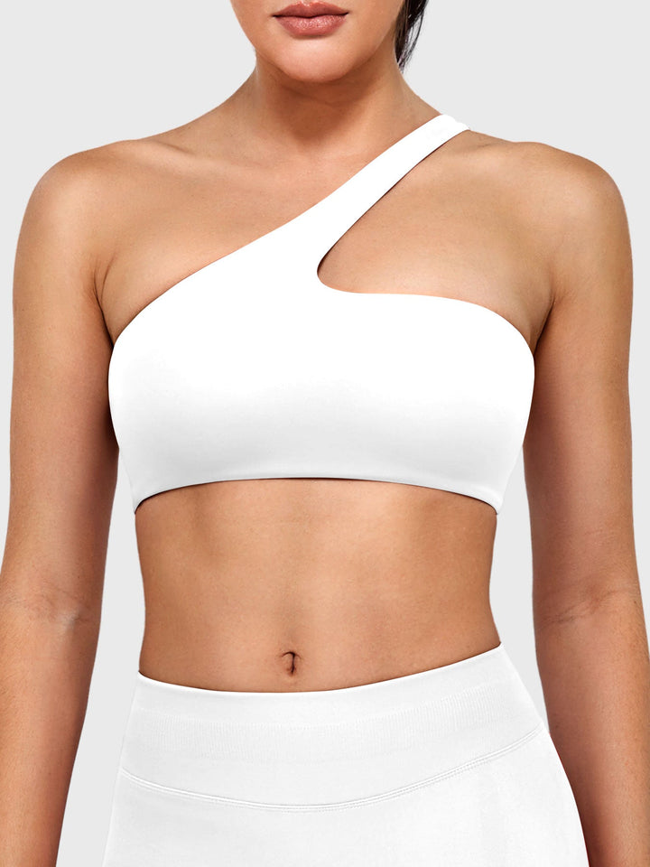 Vorti Claranie One Shoulder Sports Bra