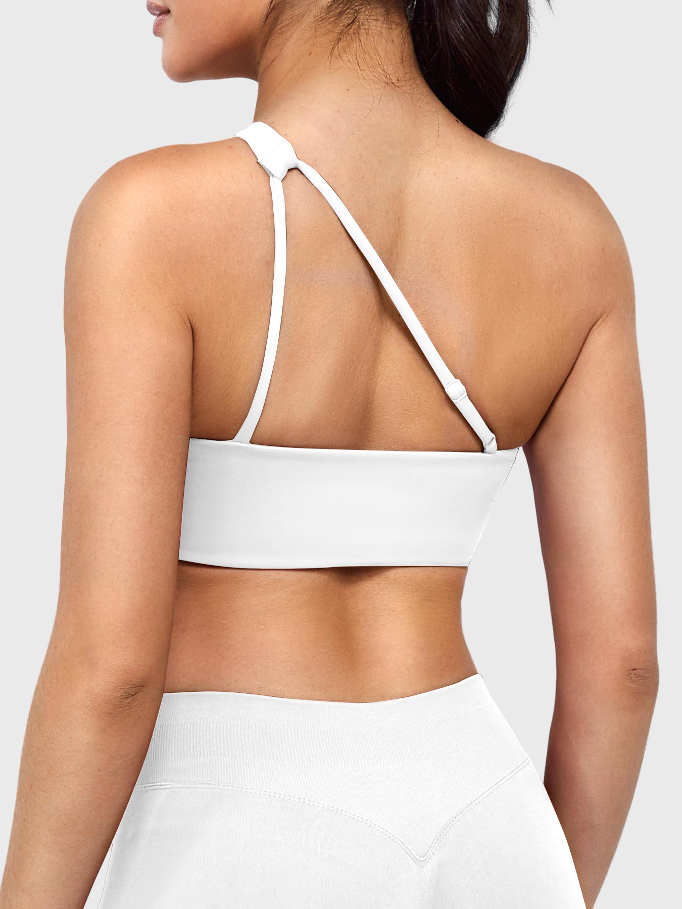 Vorti Claranie One Shoulder Sports Bra