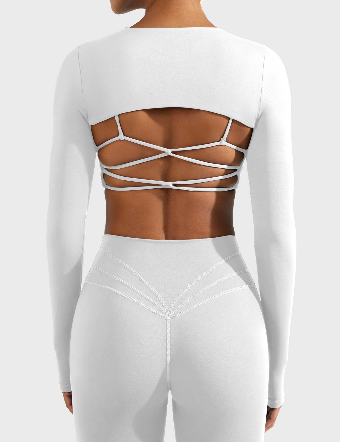 Vorti Crissy Long Sleeve Bolero Shrug