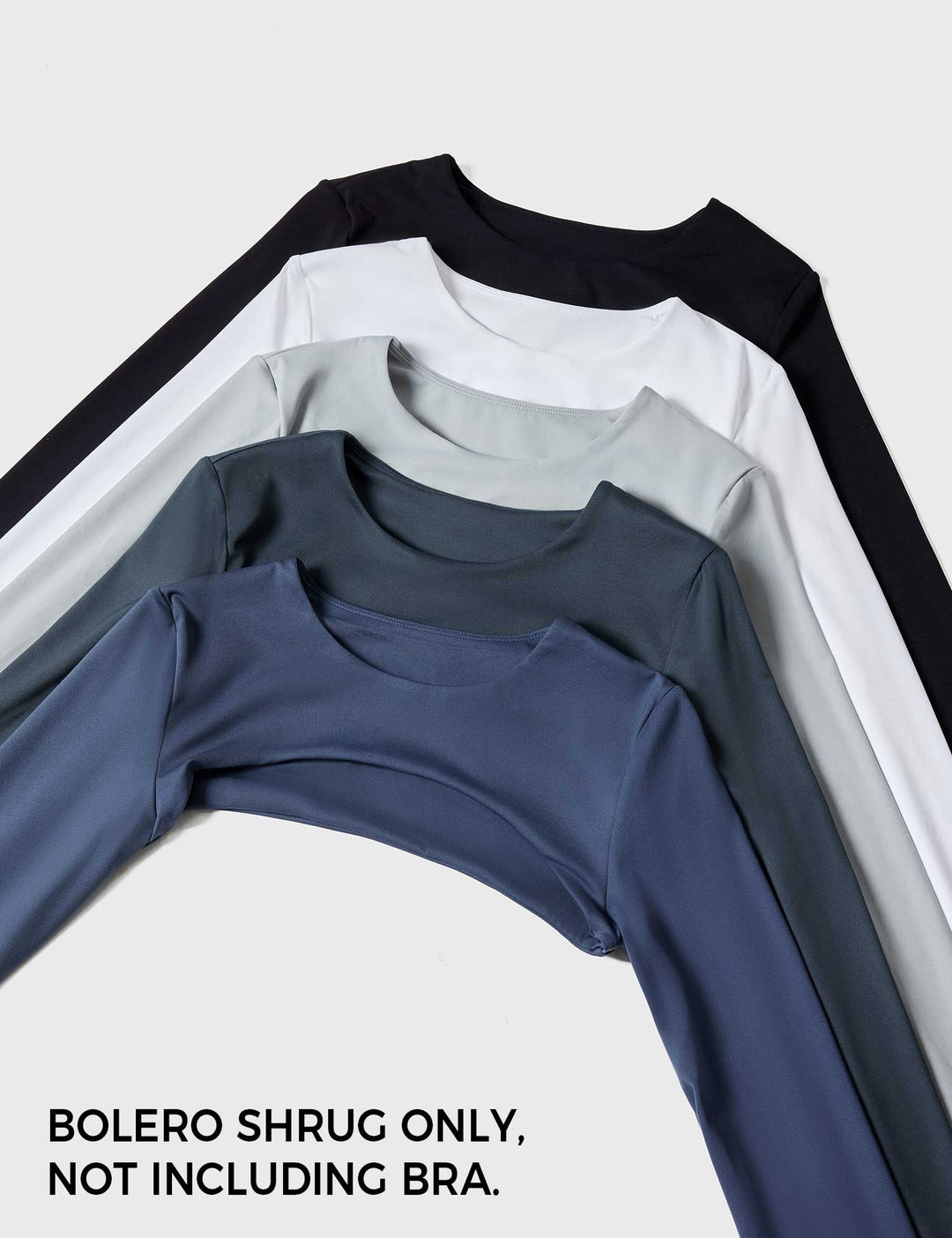 Vorti Crissy Long Sleeve Bolero Shrug