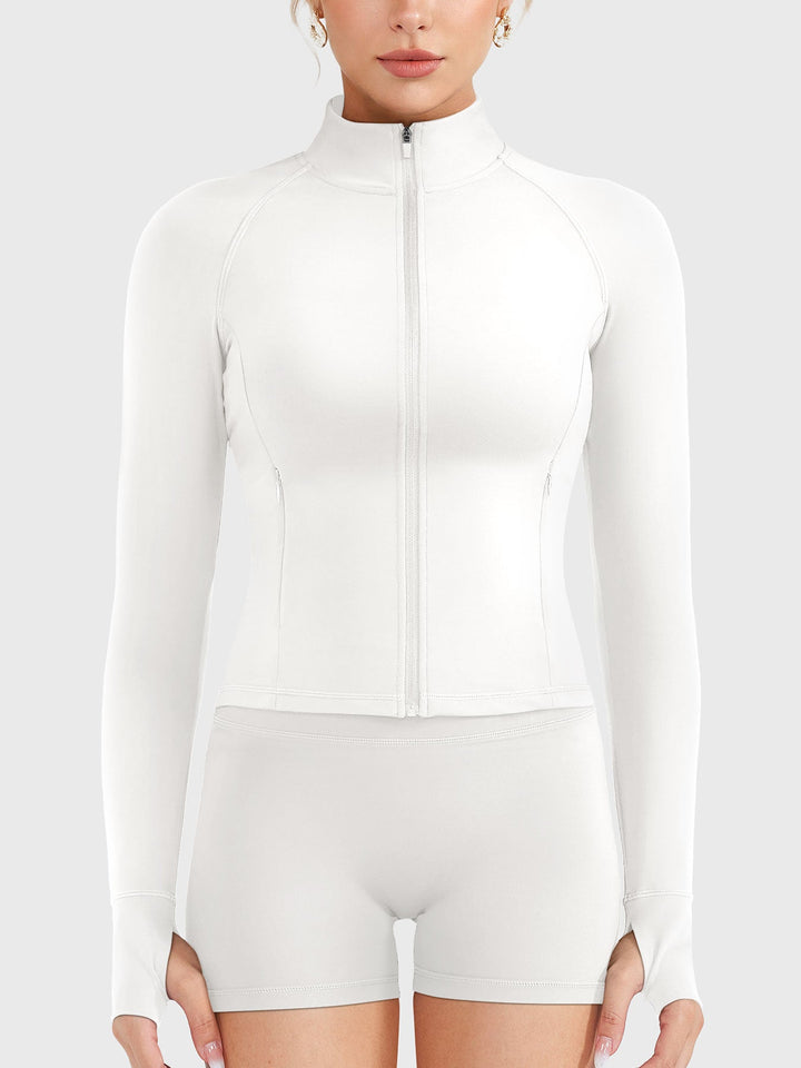 Vorti Candecy Full Zip Workout Jacket