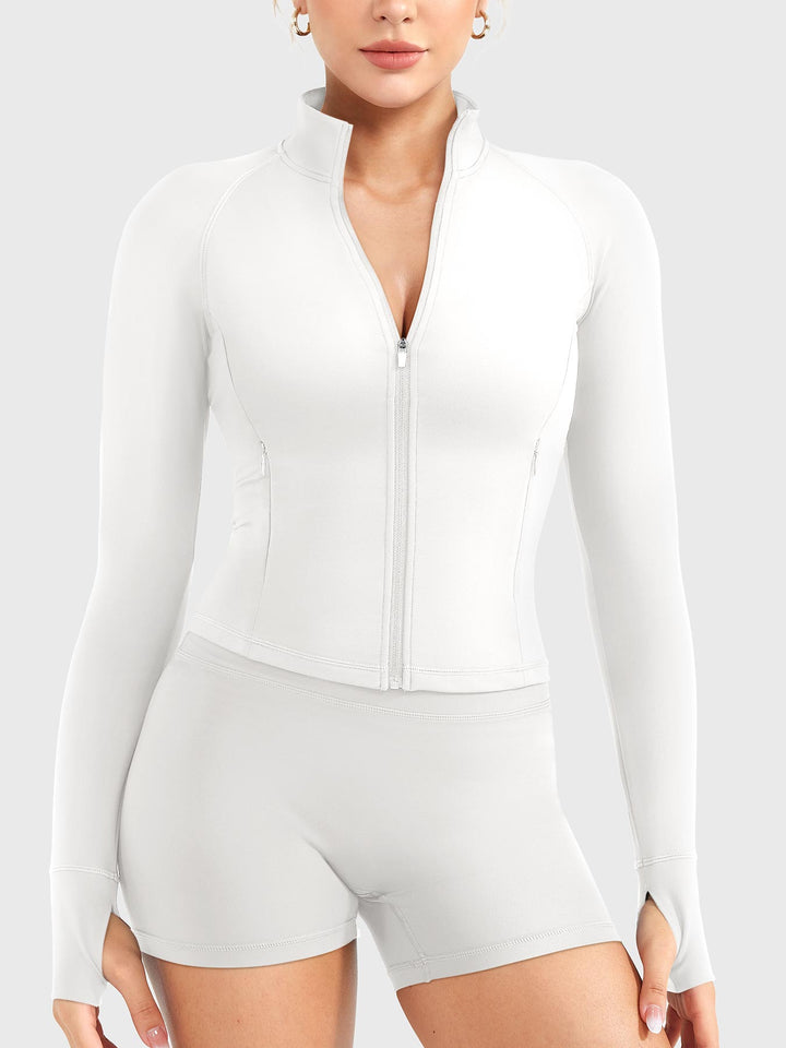 Vorti Candecy Full Zip Workout Jacket