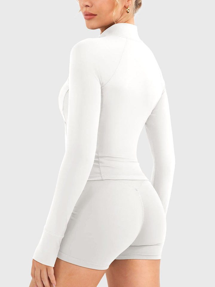 Vorti Candecy Full Zip Workout Jacket