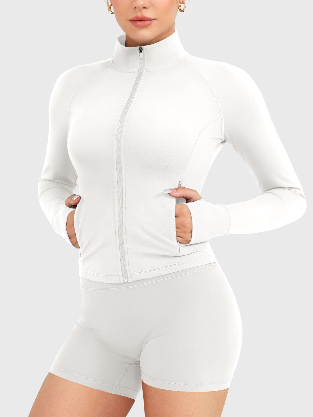 Vorti Candecy Full Zip Workout Jacket