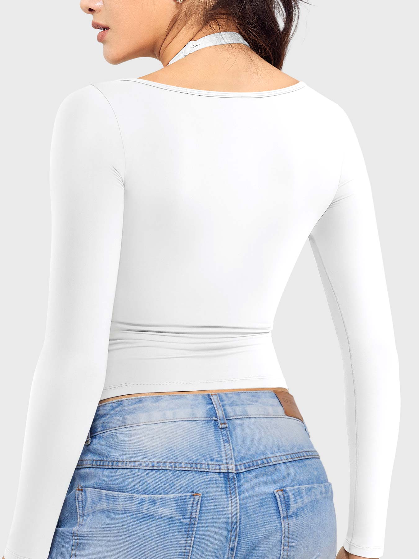 Vorti Arleney Square Neck Long Sleeve