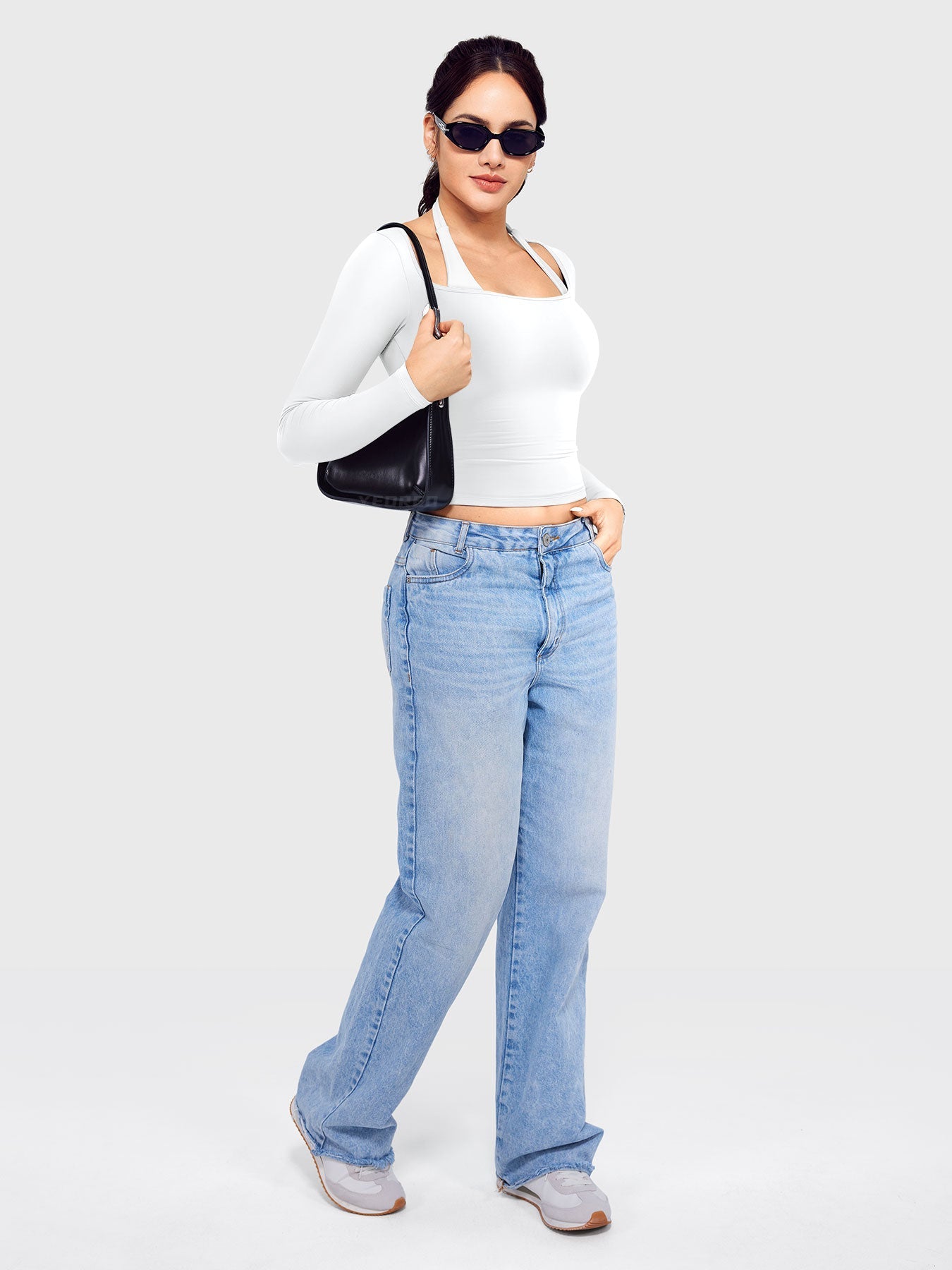 Vorti Arleney Square Neck Long Sleeve
