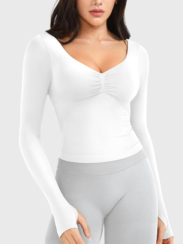 Vorti Agniee Seamless Long Sleeve Top