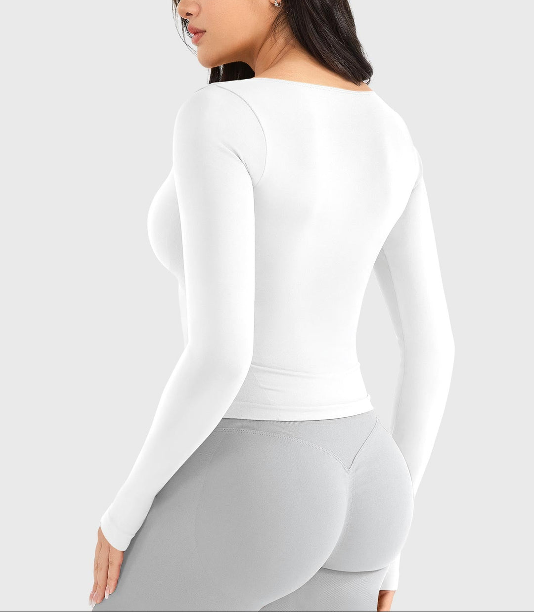 Vorti Agniee Seamless Long Sleeve Top
