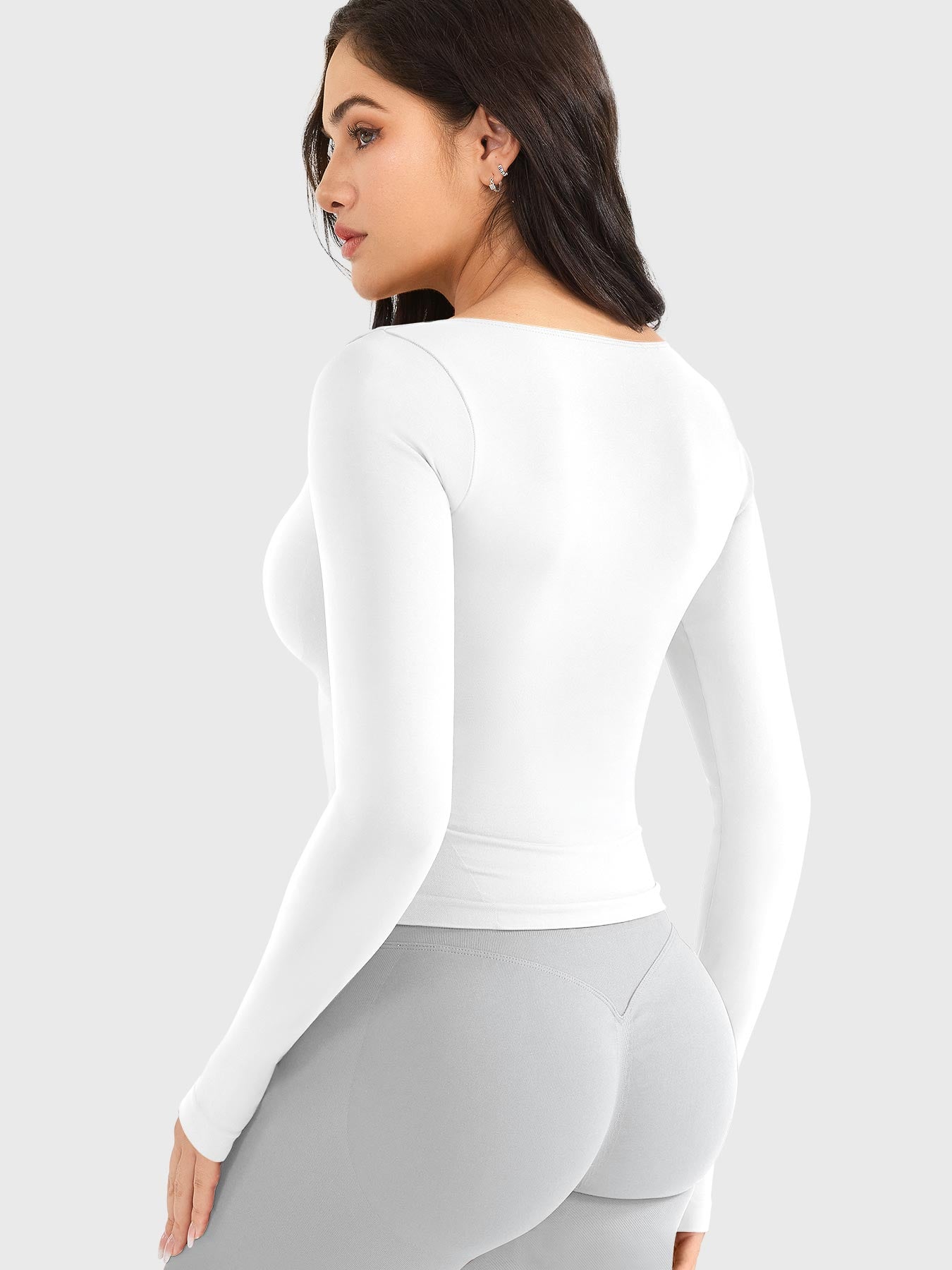 Vorti Agniee Seamless Long Sleeve Top