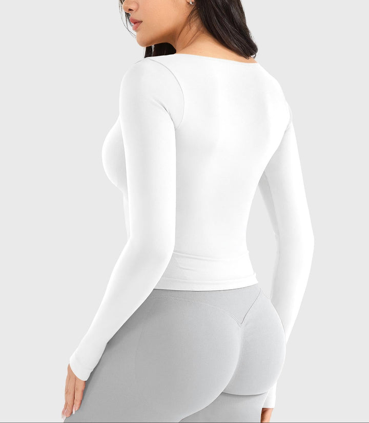 Vorti Agniee Seamless Long Sleeve Top