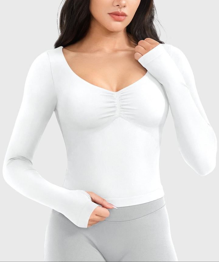 Vorti Agniee Seamless Long Sleeve Top