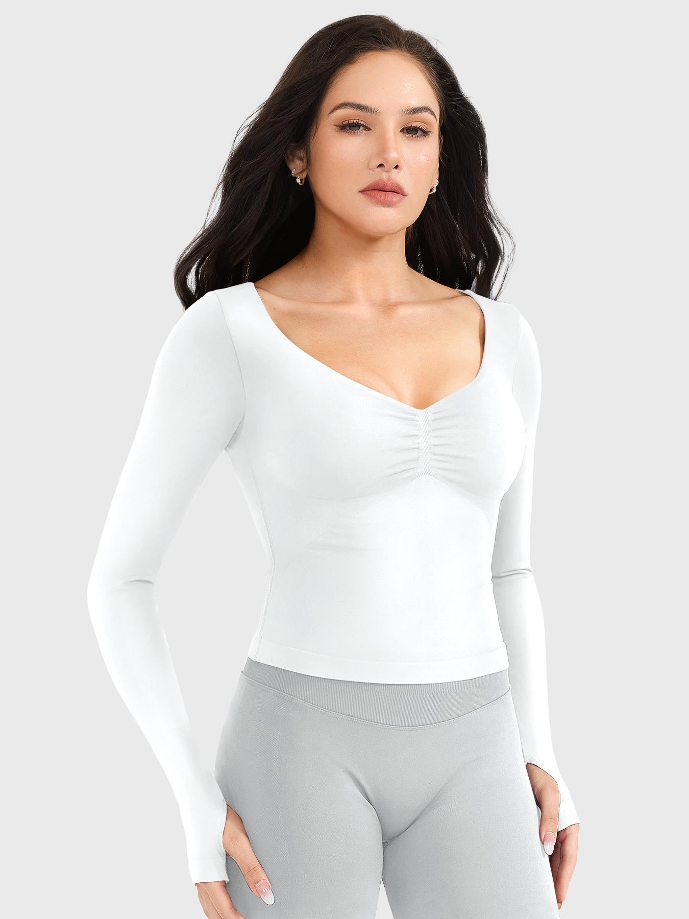 Vorti Agniee Seamless Long Sleeve Top