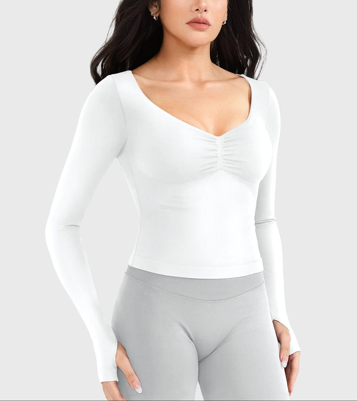 Vorti Agniee Seamless Long Sleeve Top