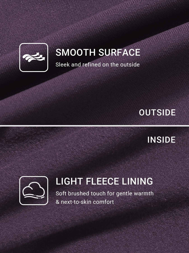 Vorti Eddiy 30.5 Fleece Straight Leggings