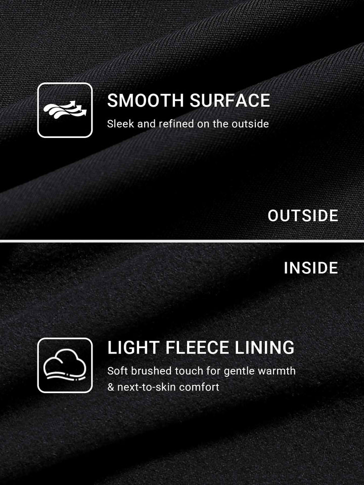 Vorti Eddiy 30.5 Fleece Straight Leggings