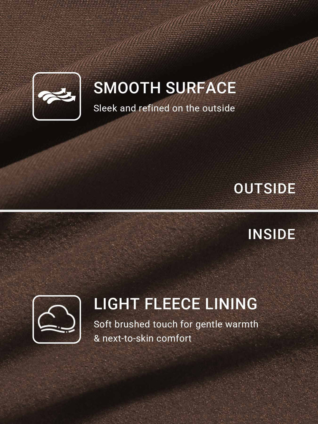 Vorti Eddiy 30.5 Fleece Straight Leggings