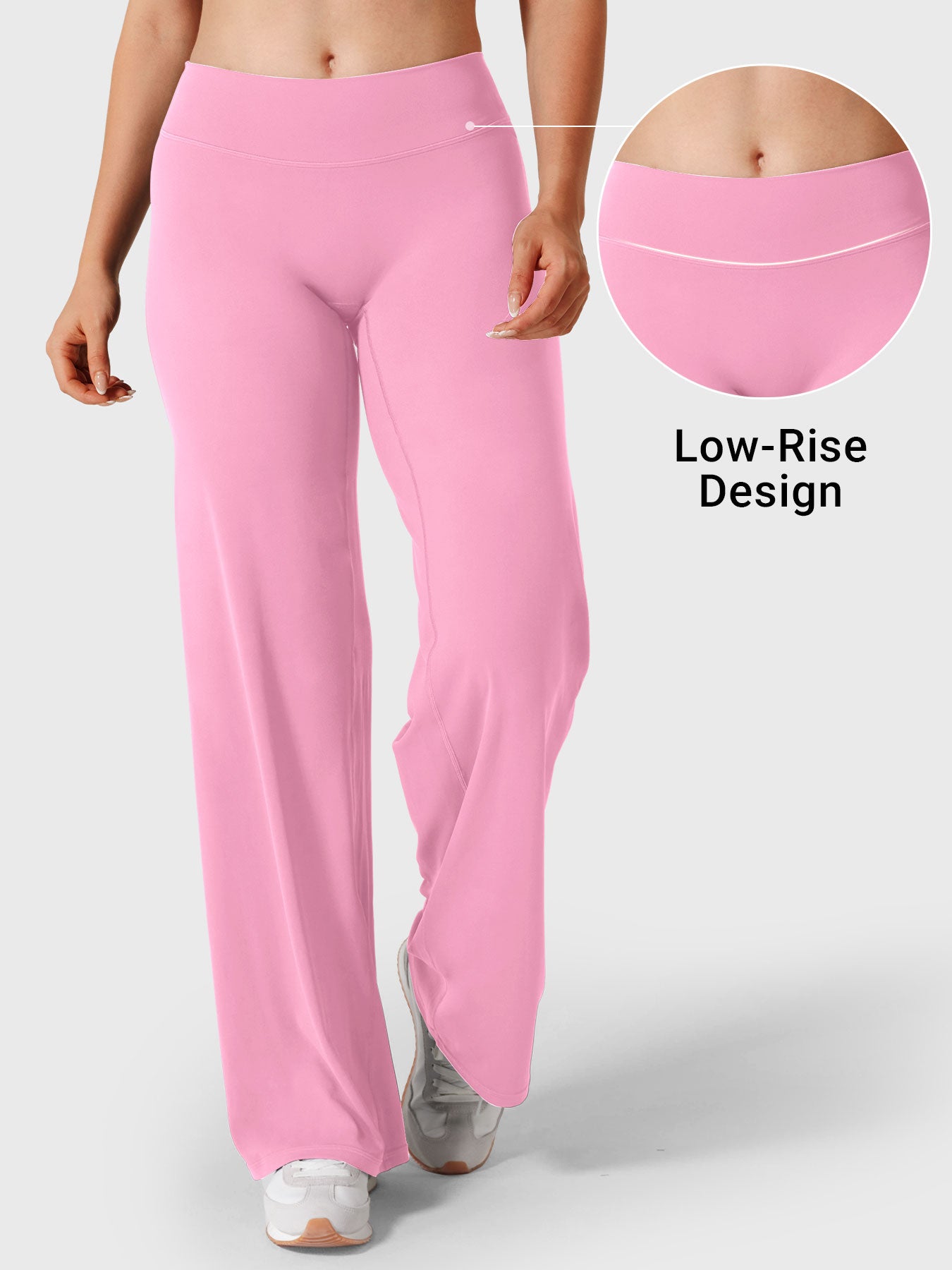 Vorti Xevia 31.5" Low Rise Straight Leggings
