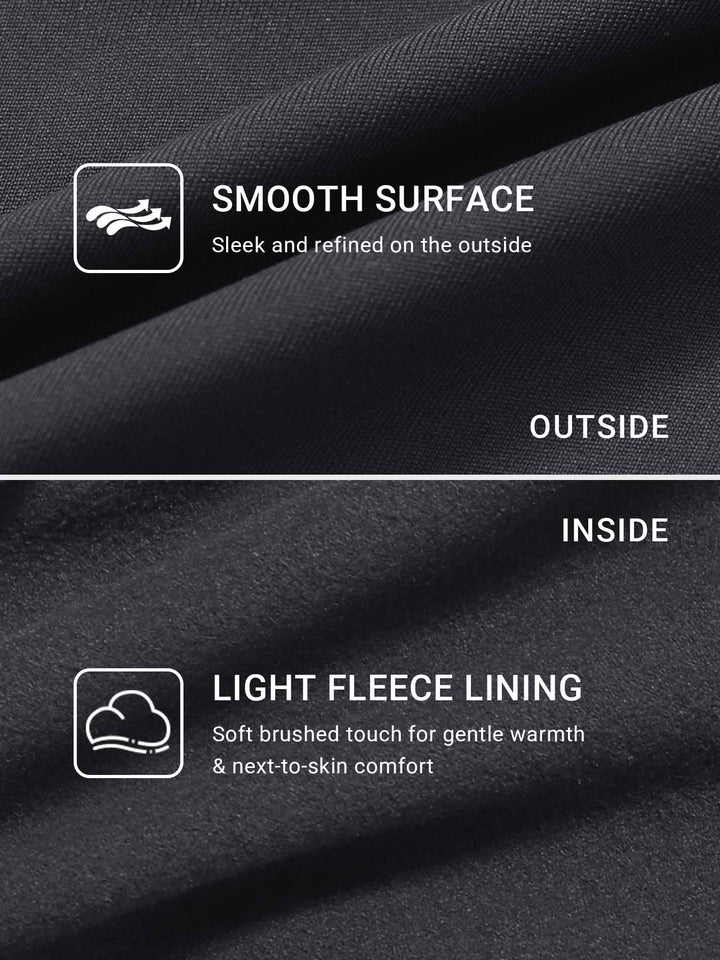 Vorti Eddiy 30.5 Fleece Straight Leggings