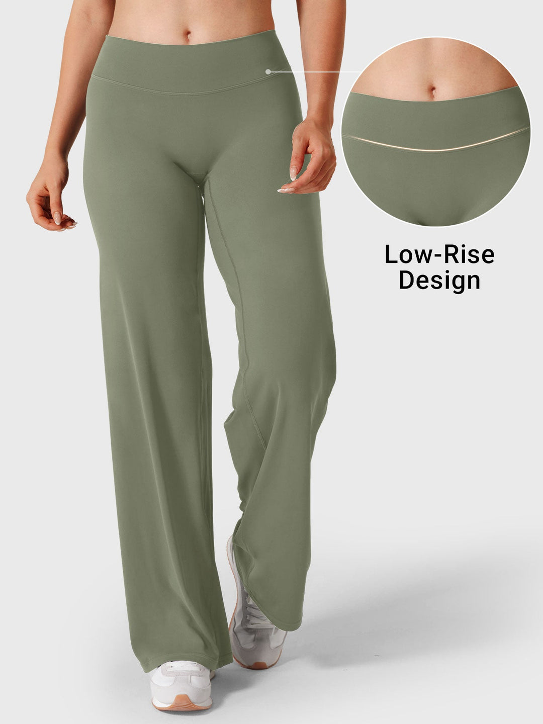 Vorti Xevia 31.5 Low Rise Straight Leggings