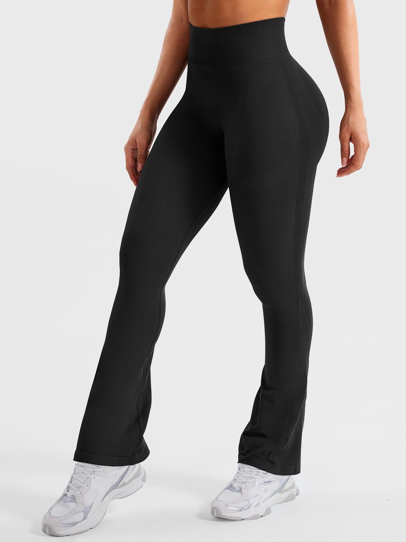 Vorti Lilliean 28" Mini Flare Leggings