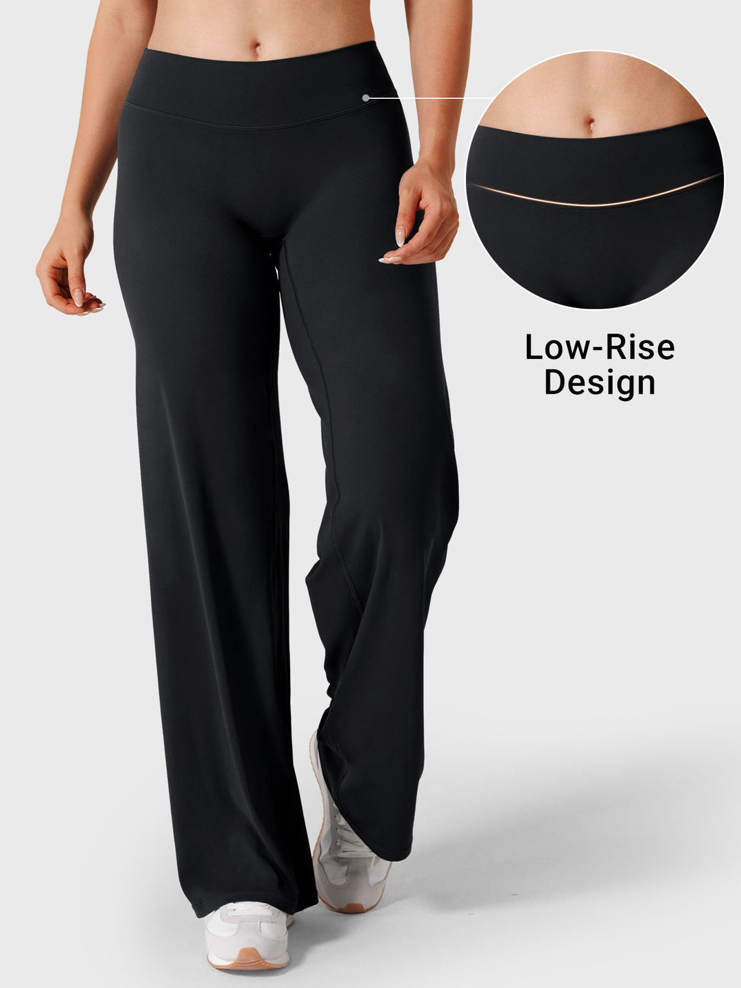 Vorti Xevia 31.5 Low Rise Straight Leggings
