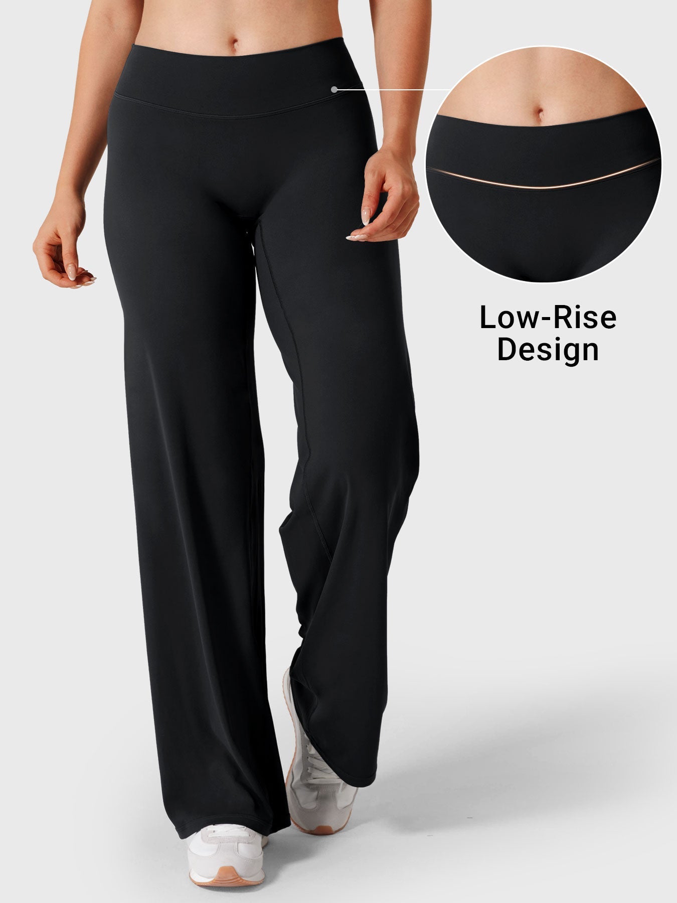 Vorti Xevia 31.5" Low Rise Straight Leggings