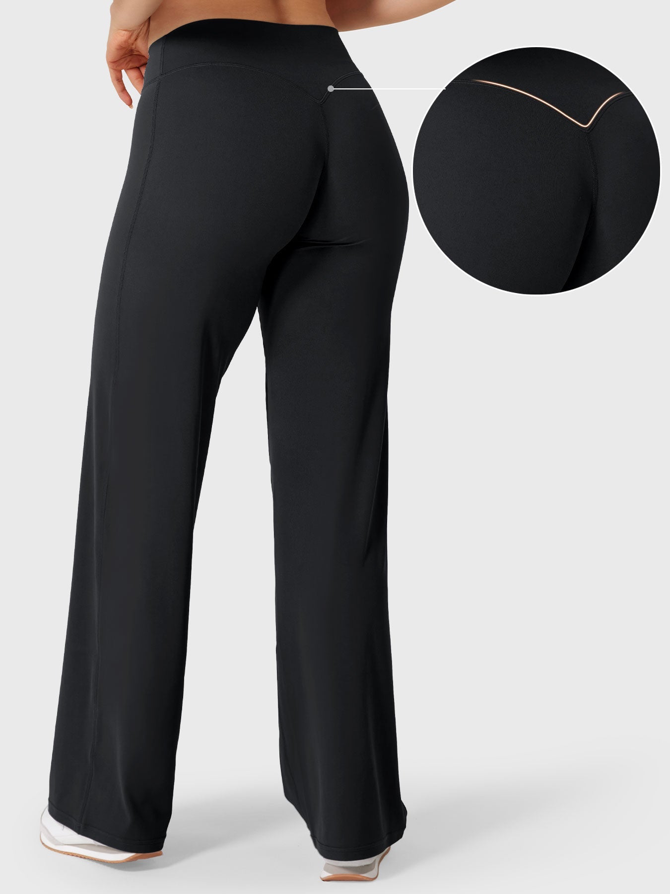 Vorti Xevia 31.5" Low Rise Straight Leggings