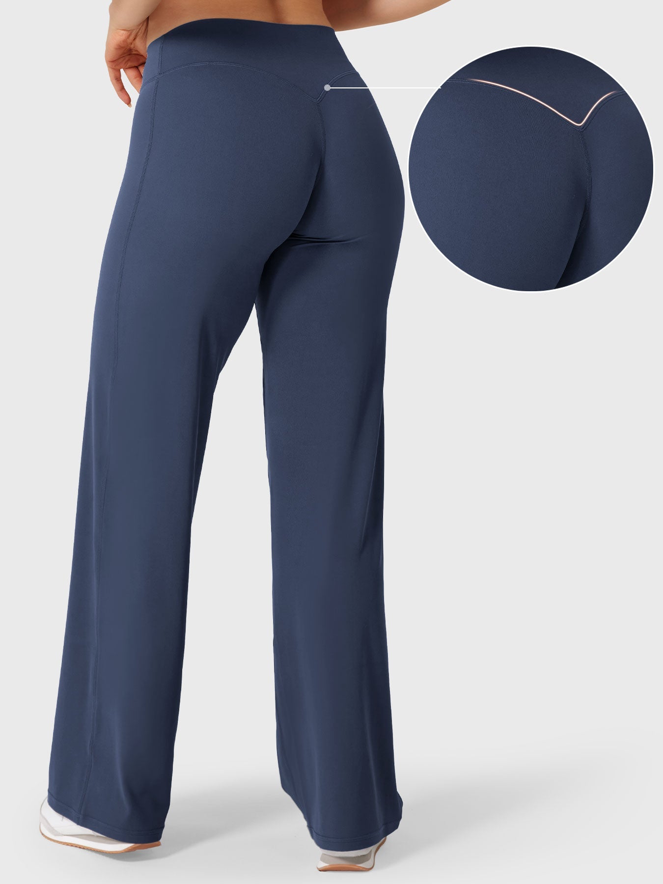 Vorti Xevia 31.5" Low Rise Straight Leggings